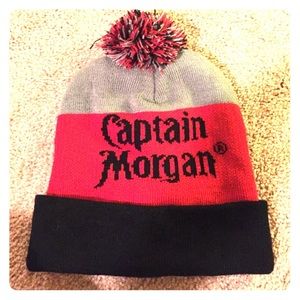 Red and Black Beanie Hat